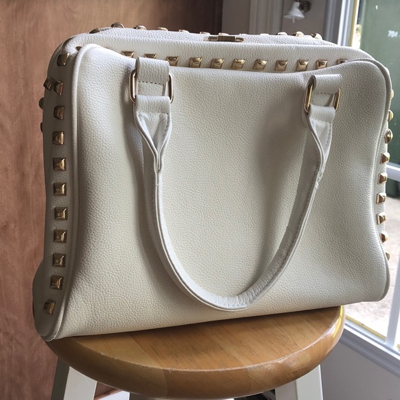 Forever 21 Handbags - White Pleather Forever 21 Purse